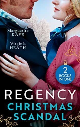 Regency Christmas Scandals: A Scandalous Winter Wedding (M by Heath, Virginia Paperback Book Pre-Owned English