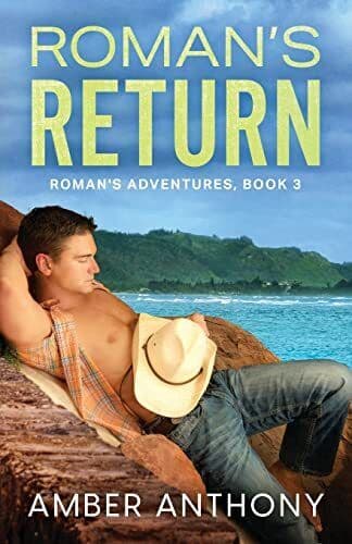 Roman&#8217;s Return, Anthony, Amber Paperback Book Pre-Owned English