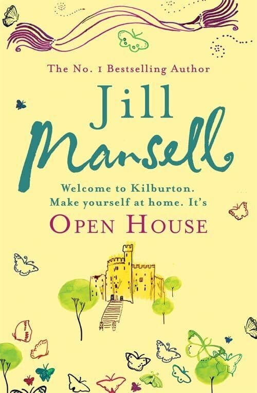 Open House by Mansell, Jill Paperback Book Pre-Owned English