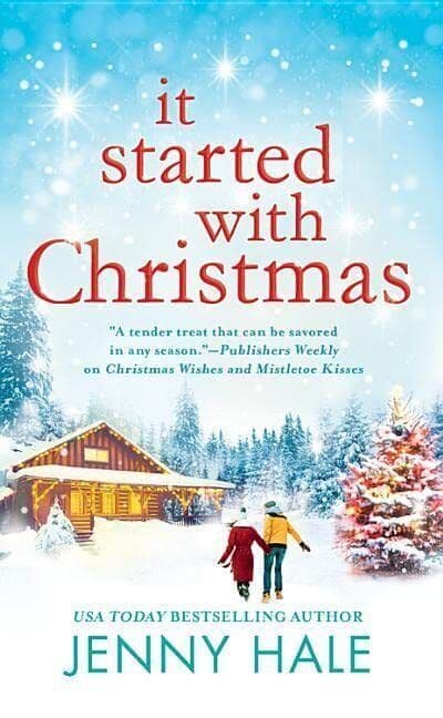 It Started with Christmas, Hale, Jenny Paperback Book Pre-Owned English
