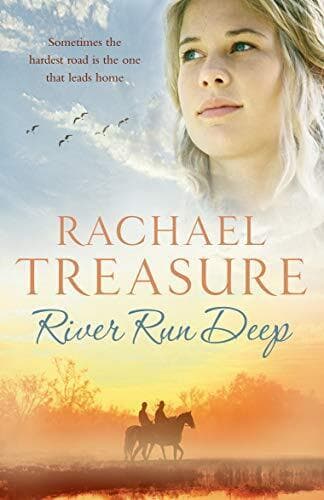 River Run Deep by Treasure, Rachael Paperback Book Pre-Owned English