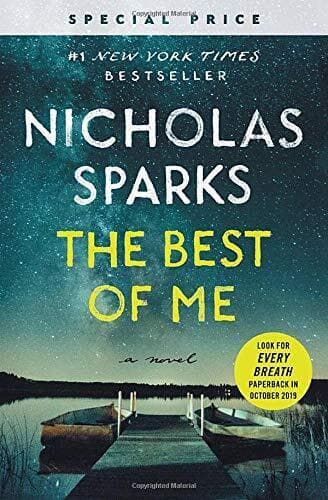 The Best of Me, Sparks, Nicholas Paperback Book Pre-Owned English