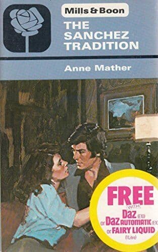 The Sanchez Tradition, Anne Mather Paperback Book Pre-Owned English