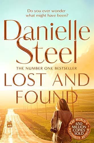 Lost and Found by Steel, Danielle Paperback Book Pre-Owned English