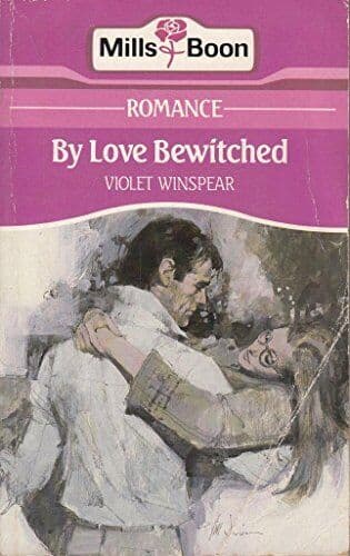 By love bewitched (Mills &#038; Boon romance) by Winspear, Violet Paperback Book Pre-Owned English