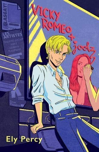 Vicky Romeo Plus Joolz: 1 (Queer Glasgow), Ely Paperback Book Pre-Owned English