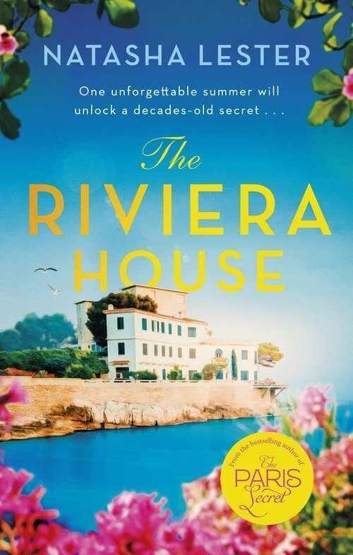 The Riviera House: a breathtaking a, Lester, Natasha Paperback Book Pre-Owned English