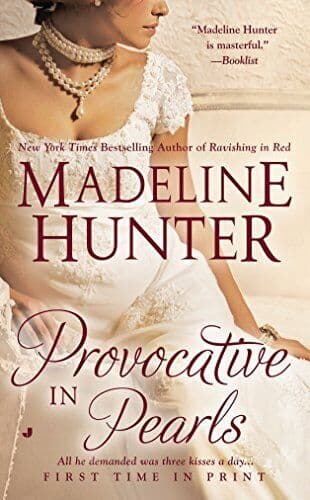 Provocative in Pearls (Rarest Blooms) by Madeline Hunter Paperback Book Pre-Owned English