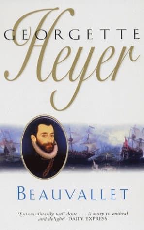 Beauvallet by Heyer, Georgette Paperback Book Pre-Owned English