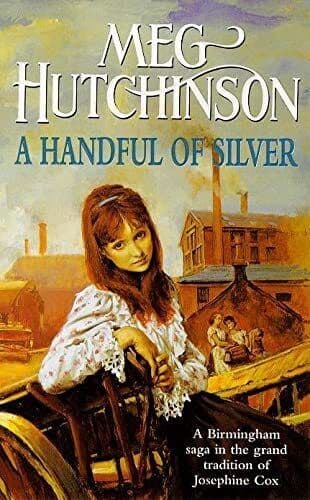 A Handful of Silver by Hutchinson, Meg  Paperback Book Pre-Owned English