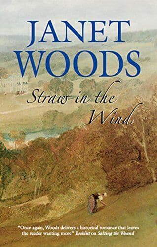 Straw in the Wind by Woods, Janet  Paperback Book Pre-Owned English