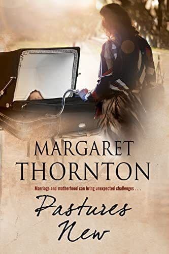 Pastures New by Thornton, Margaret Paperback Book Pre-Owned English