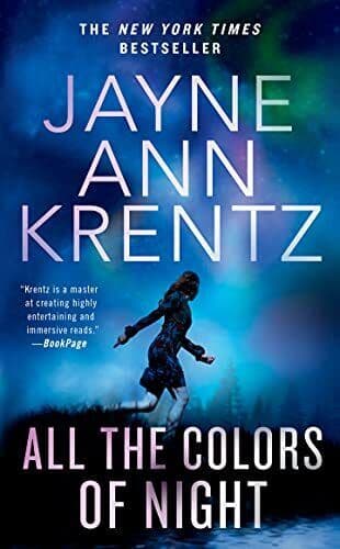 All the Colors of Night: 2 (Fogg Lake) by Krentz, Jayne Ann Paperback Book Pre-Owned English