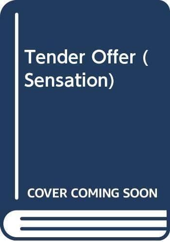 Tender Offer (Sensation S.), Riggs, Paula Detmer Paperback Book Pre-Owned English