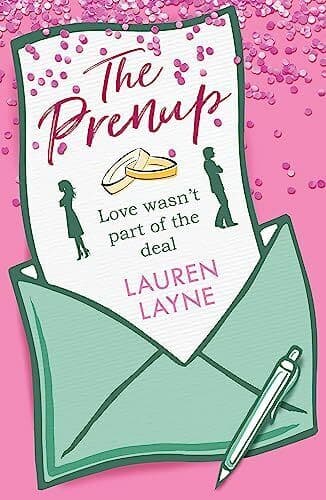 The Prenup: The &#8216;sweet, sassy, sparkl, Layne, Lauren Paperback Book Pre-Owned English
