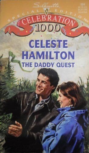 The Daddy Quest (Silhouette Special Edition) by Palmer, Diana Paperback Book Pre-Owned English