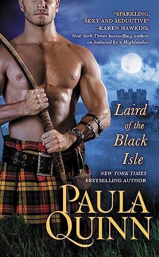 Laird of the Black Isle, Quinn, Paula Paperback Book Pre-Owned English