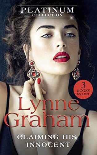 The Platinum Collection: Claiming His Innocent by Graham, Lynne Paperback Book Pre-Owned English