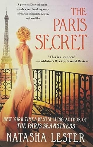 The Paris Secret, Lester, Natasha Paperback Book Pre-Owned English
