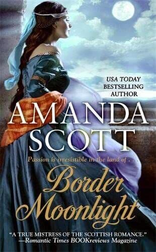 Border Moonlight (Border Trilogy) by Scott, Amanda  Paperback Book Pre-Owned English