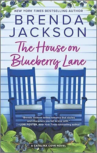 The House on Blueberry Lane: 6 (Cat, Jackson, Brenda Paperback Book Pre-Owned English