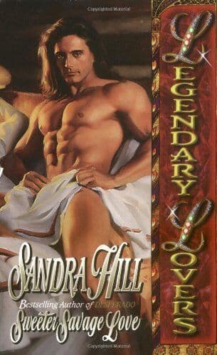 Sweeter Savage Love (Love Spell timeswept romance: by Hill, Sandra Paperback Book Pre-Owned English