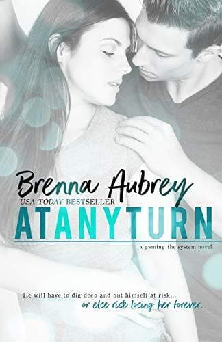 At Any Turn: Volume 2 (Gaming The System) by Aubrey, Brenna Paperback Book Pre-Owned English