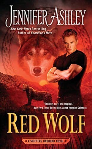 Red Wolf A Shifters Unbound Novel: 10, Ashley, Jennifer Paperback Book Pre-Owned English