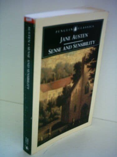 Three great Novels: Sense And Sensibility, Pride and Prejudice by Jane Austen Paperback Book Pre-Owned English