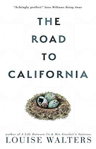 The Road to California, Walters, Louise Paperback Book Pre-Owned English
