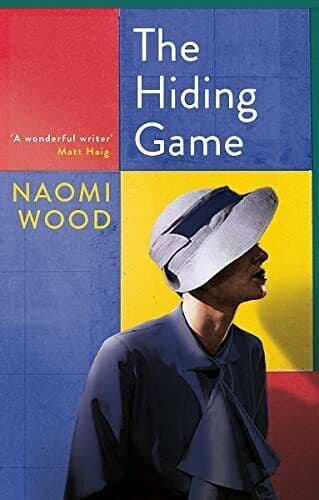 The Hiding Game by Wood, Naomi Paperback Book Pre-Owned English