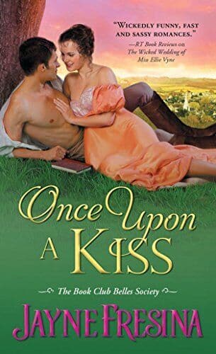 Once Upon a Kiss ( Club Belles Society) by Fresina, Jayne Paperback Book Pre-Owned English