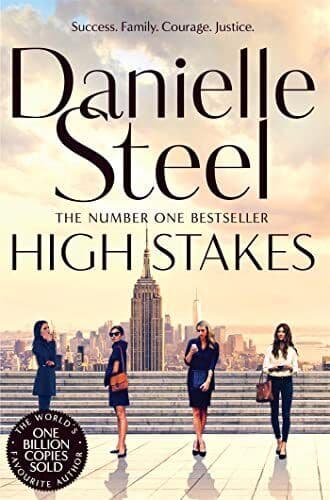 High Stakes, Steel, Danielle Paperback Book Pre-Owned English