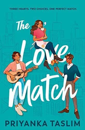 The Love Match, Taslim, Priyanka Paperback Book Pre-Owned English