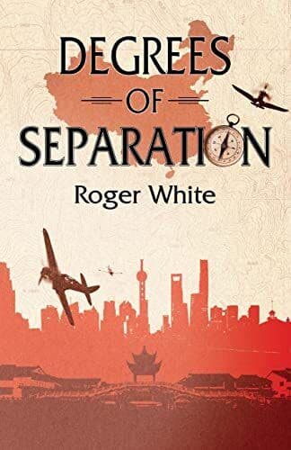 Degrees of Separation, Roger White Paperback Book Pre-Owned English
