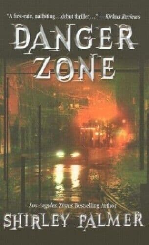 Danger Zone, Shirley Palmer Paperback Book Pre-Owned English