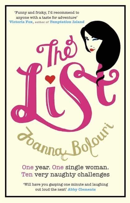 The List: The Laugh Out Loud Summer Read of 2017! by Bolouri, Joanna Paperback Book Pre-Owned English