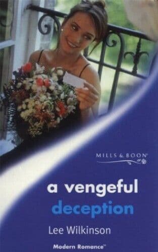 A Vengeful Deception (Mills & Boon M, Wilkinson, Lee Paperback Book Pre-Owned English