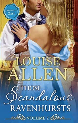 Those Scandalous Ravenhursts Volume Two: The Shocking Lord S by Allen, Louise Paperback Book Pre-Owned English