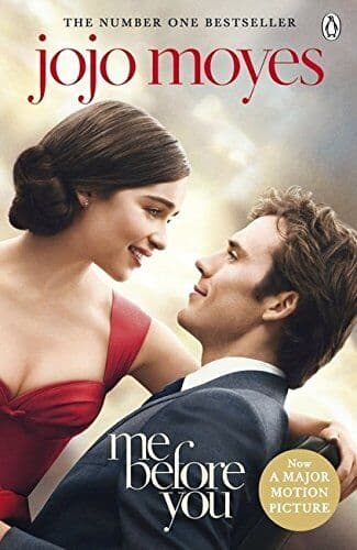 Me Before You: Movie-Tie-In by Moyes, Jojo Paperback Book Pre-Owned English