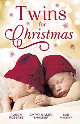 Twins For Christmas: A Little Christmas, MacKay, Sue Paperback Book Pre-Owned English