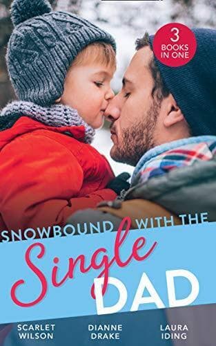 Snowbound With The Single Dad: Her Firefighter Under the Mist by Iding, Laura Paperback Book Pre-Owned English