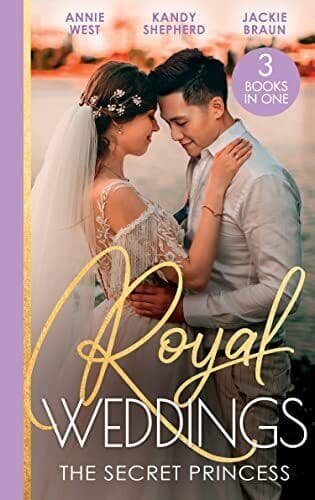 Royal Weddings: The Secret Princess: , Braun, Jackie Paperback Book Pre-Owned English