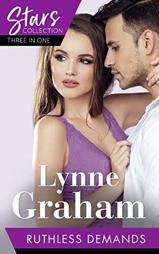 Mills & Boon Stars Collection: Ruthless Demands: The Sicilia by Graham, Lynne Paperback Book Pre-Owned English