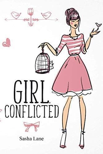 Girl, Conflicted (Emma Story Series) by Lane, Sasha Paperback Book Pre-Owned English