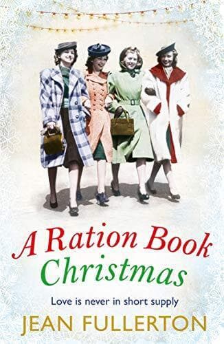 A Ration Christmas (Ration series) by Jean Fullerton Paperback Book Pre-Owned English