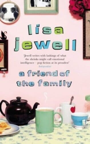 A Friend of the Family by Jewell, Lisa Paperback Book Pre-Owned English