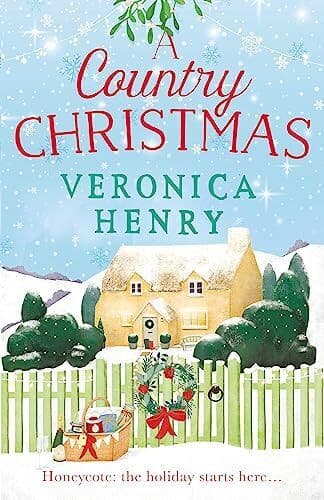 A Country Christmas: 1 in the Honeycote series by Henry, Veronica Paperback Book Pre-Owned English