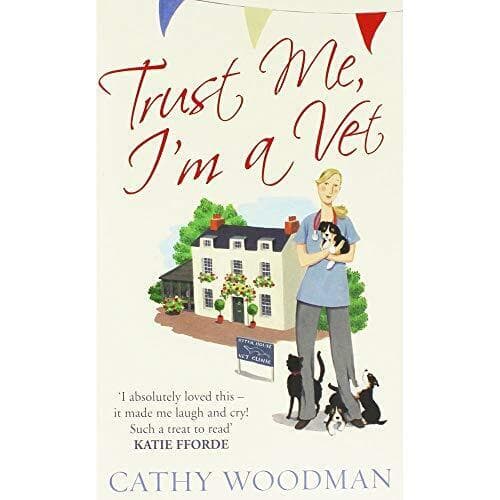 Cathy Woodman Trust Me Im a Vet, Cathy Woodman Paperback Book Pre-Owned English