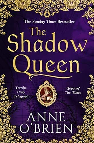 The Shadow Queen by O&#8217;Brien, Anne Paperback Book Pre-Owned English